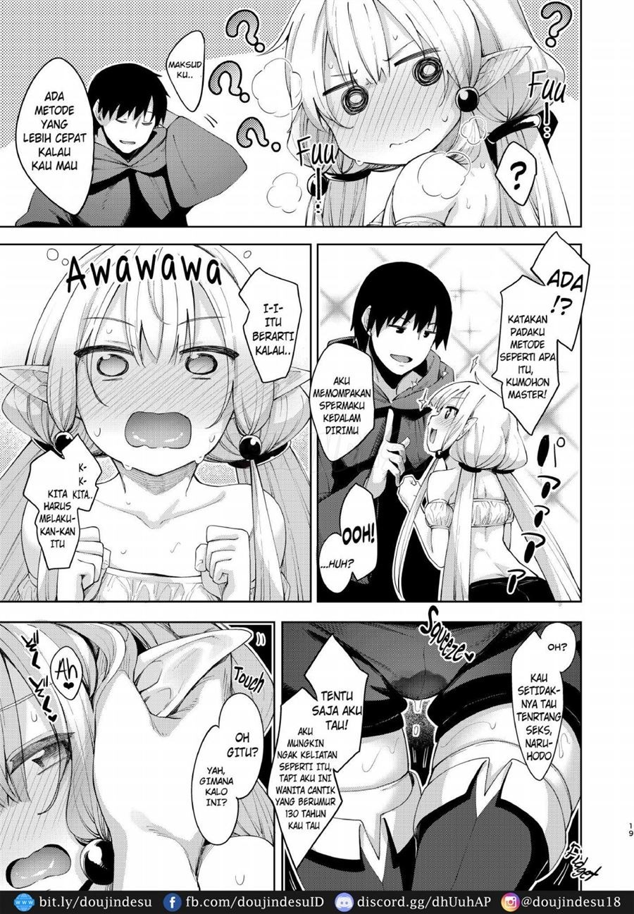 Isekai Kita no de Mahou o Sukebe na Koto ni Riyou Shiyou to Omou: Chapter chapter-2 - Page 19