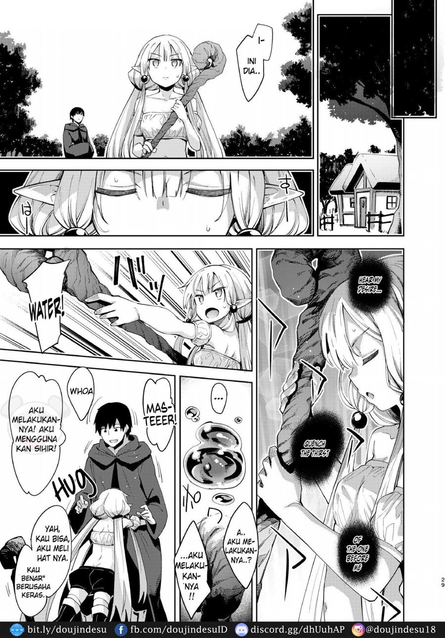 Isekai Kita no de Mahou o Sukebe na Koto ni Riyou Shiyou to Omou: Chapter chapter-2 - Page 29