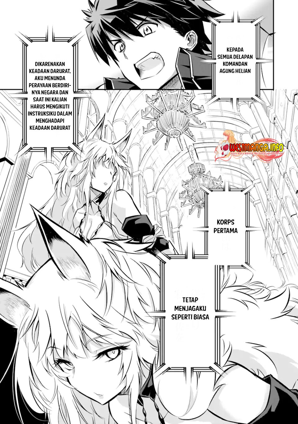 Isekai kokka arukimaira~saijaku no ō to musō no gunzei~: Chapter chapter-1.3 - Page 3
