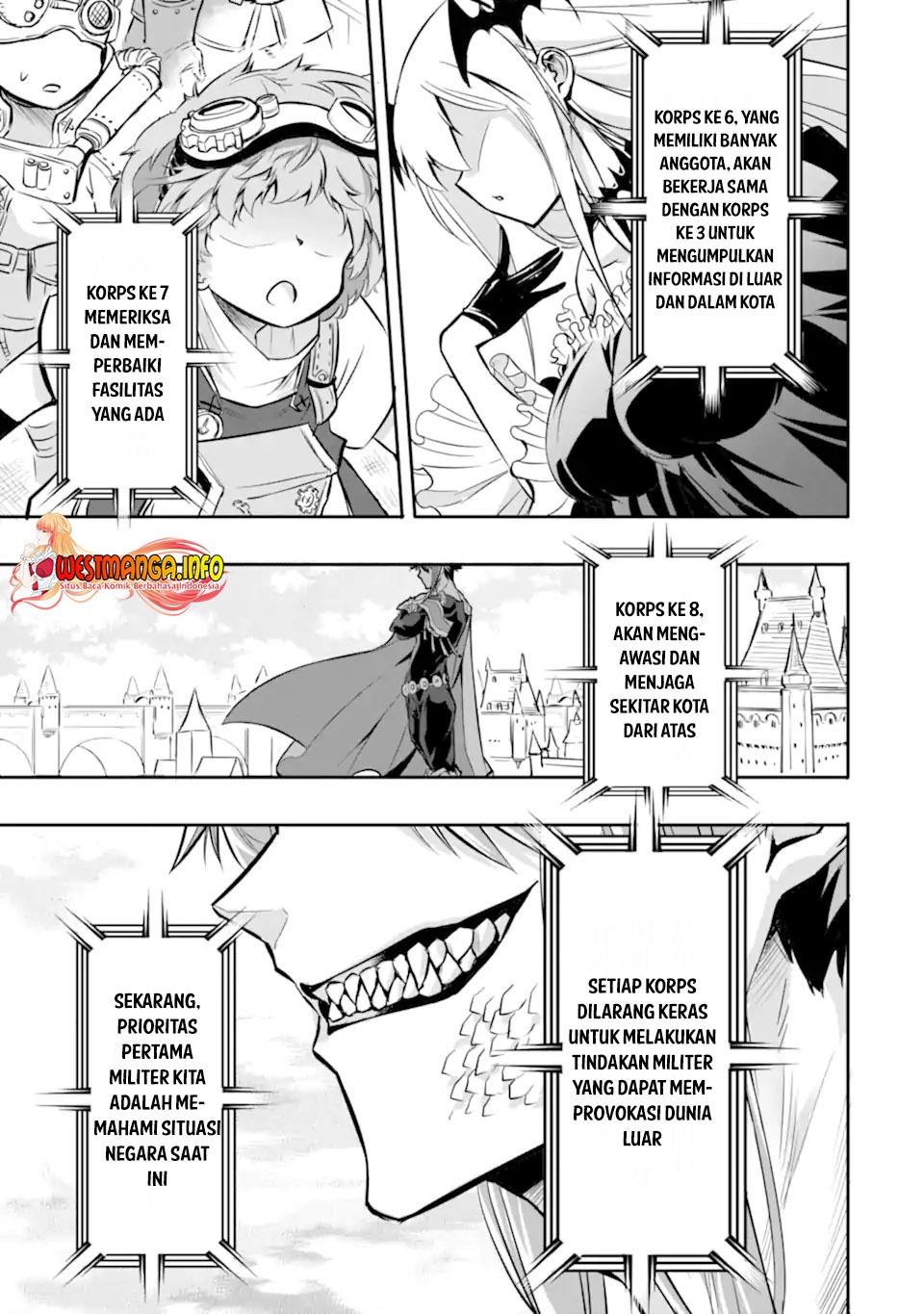 Isekai kokka arukimaira~saijaku no ō to musō no gunzei~: Chapter chapter-1.3 - Page 5