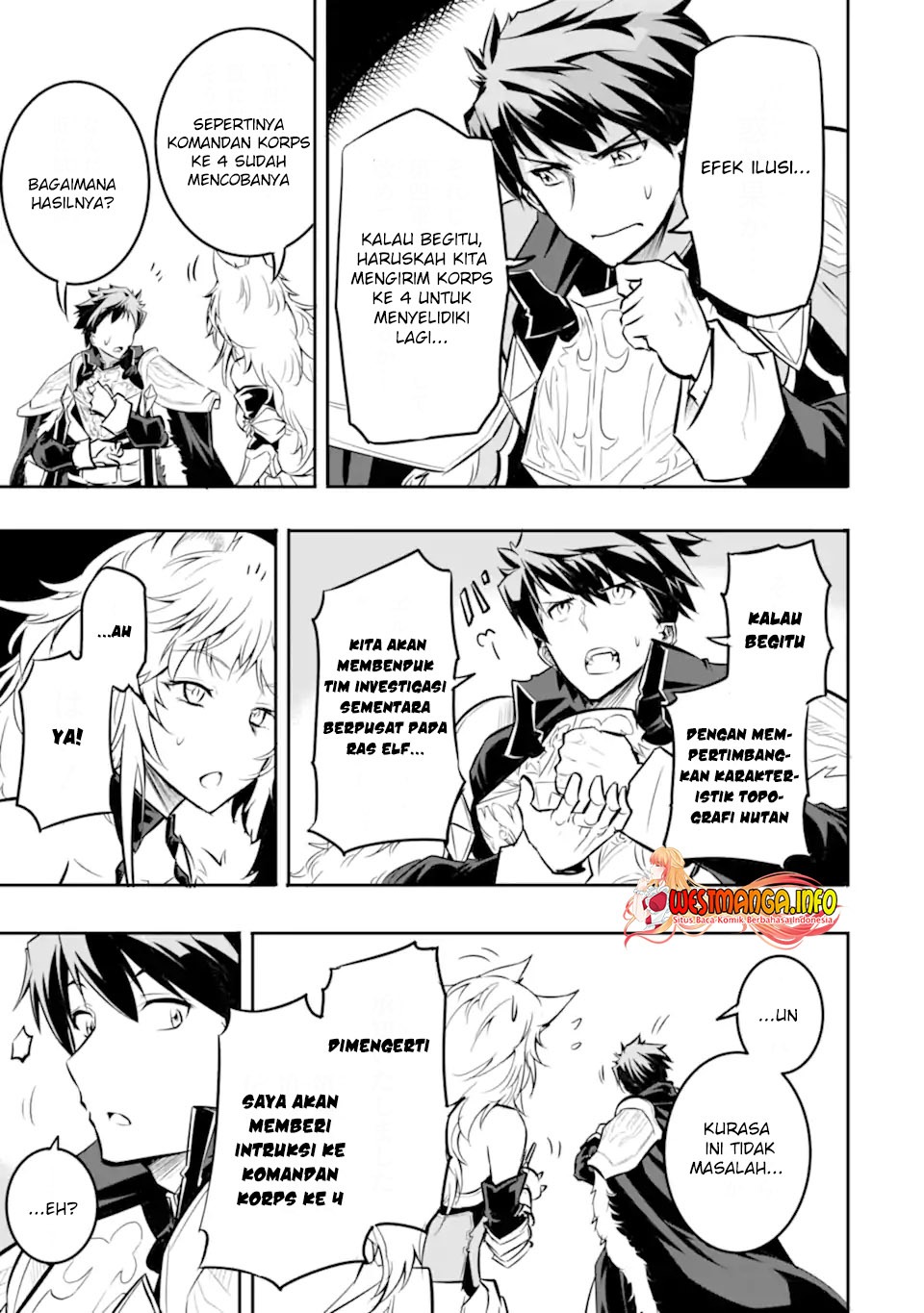 Isekai kokka arukimaira~saijaku no ō to musō no gunzei~: Chapter chapter-1.3 - Page 9
