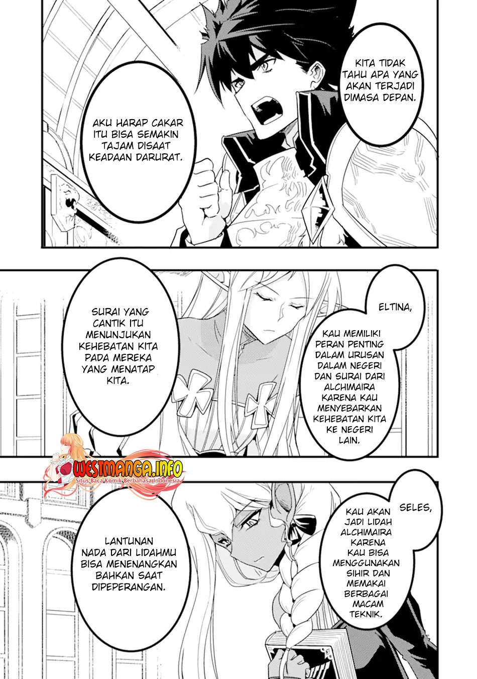 Isekai kokka arukimaira~saijaku no ō to musō no gunzei~: Chapter chapter-10.2 - Page 11