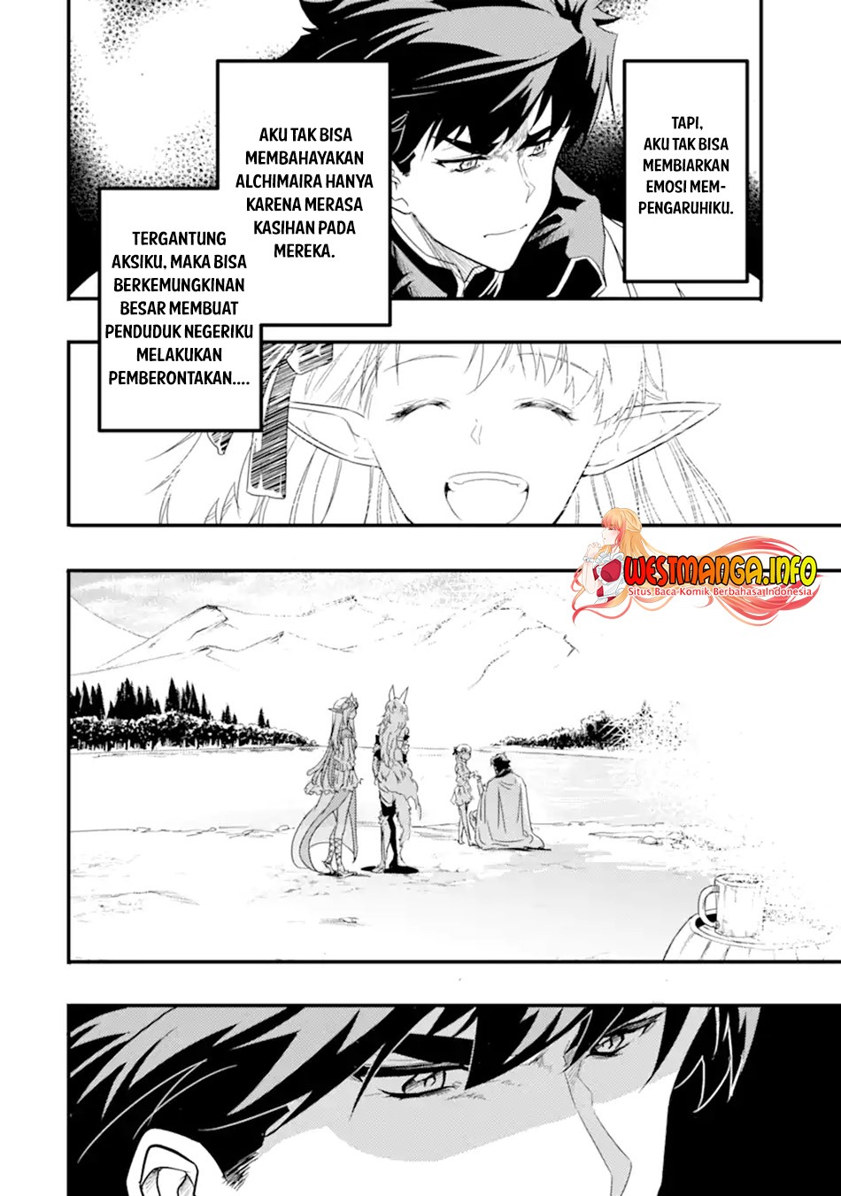 Isekai kokka arukimaira~saijaku no ō to musō no gunzei~: Chapter chapter-11.2 - Page 13
