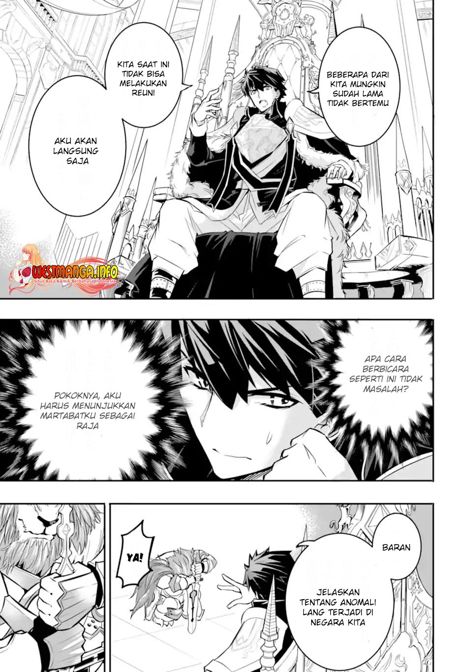 Isekai kokka arukimaira~saijaku no ō to musō no gunzei~: Chapter chapter-2.1 - Page 7