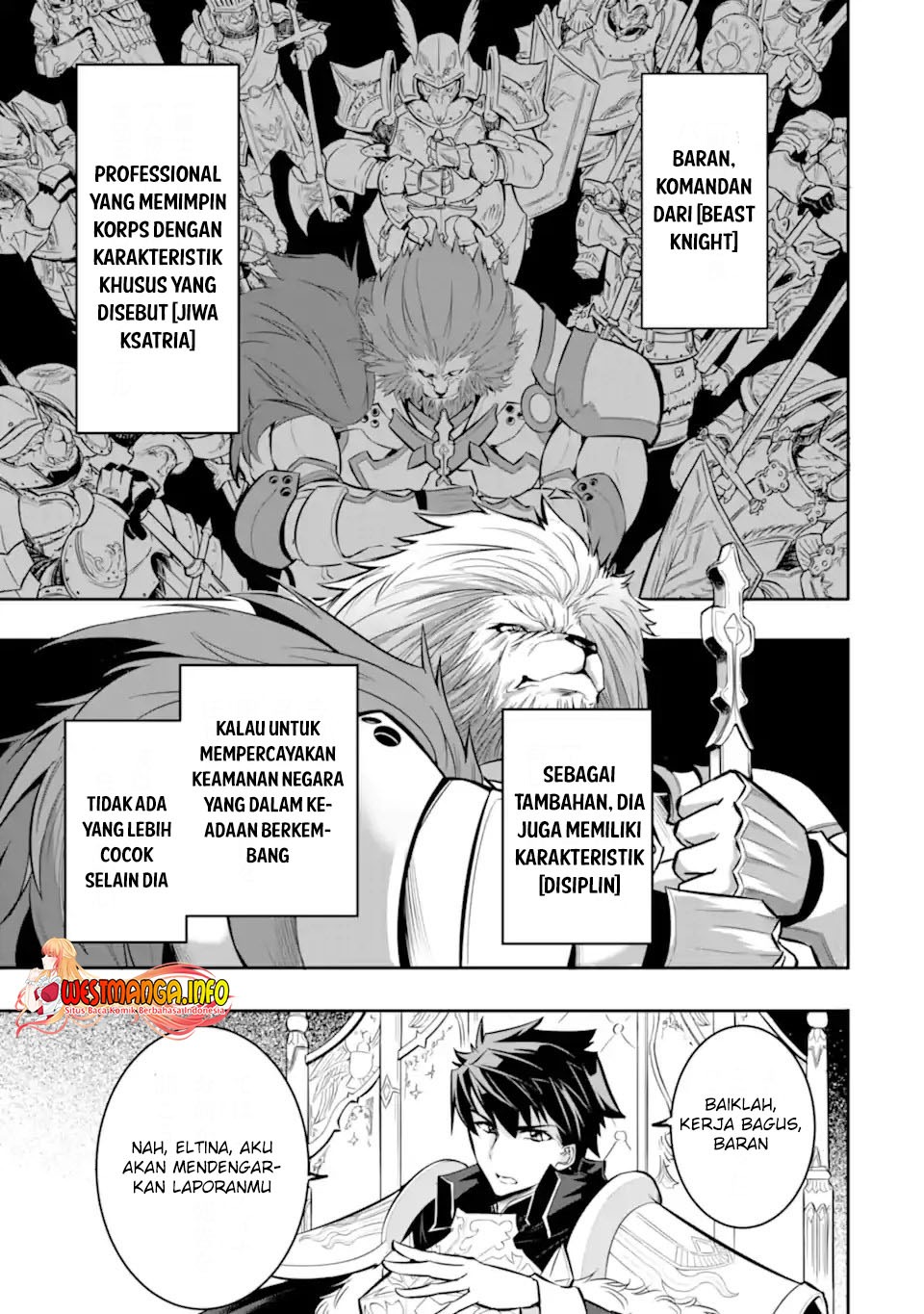 Isekai kokka arukimaira~saijaku no ō to musō no gunzei~: Chapter chapter-2.1 - Page 9