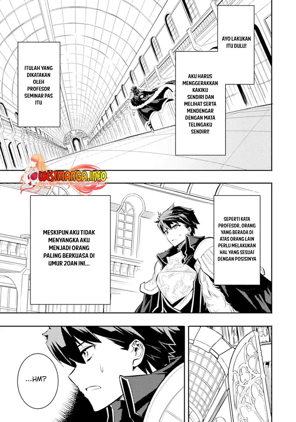 Isekai kokka arukimaira~saijaku no ō to musō no gunzei~: Chapter chapter-2.3 - Page 7