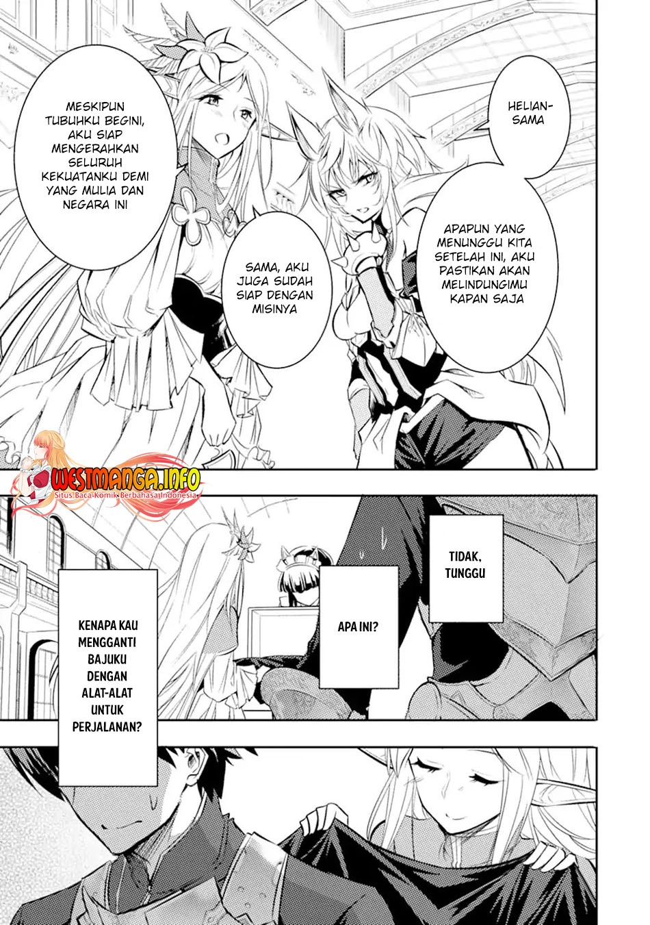Isekai kokka arukimaira~saijaku no ō to musō no gunzei~: Chapter chapter-2.3 - Page 11