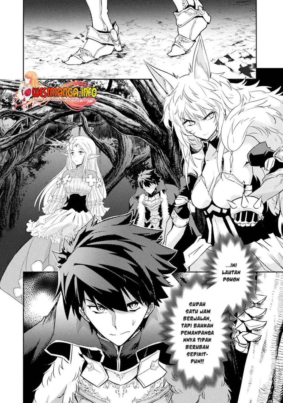 Isekai kokka arukimaira~saijaku no ō to musō no gunzei~: Chapter chapter-3.1 - Page 4