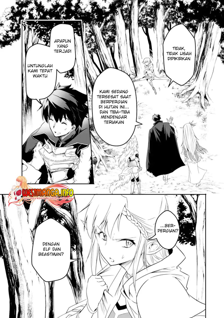 Isekai kokka arukimaira~saijaku no ō to musō no gunzei~: Chapter chapter-3.2 - Page 9