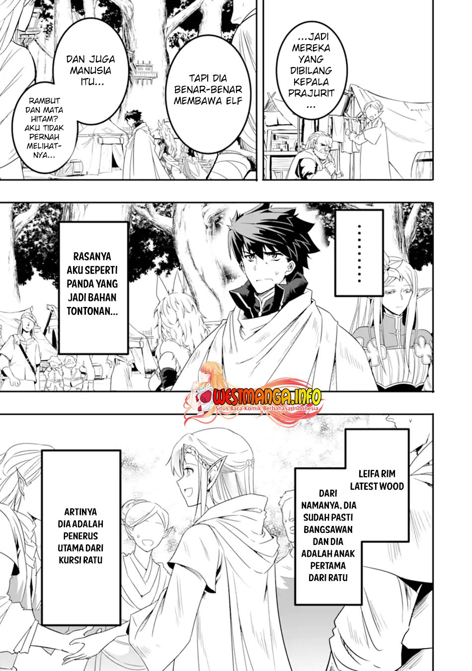 Isekai kokka arukimaira~saijaku no ō to musō no gunzei~: Chapter chapter-5.1 - Page 8