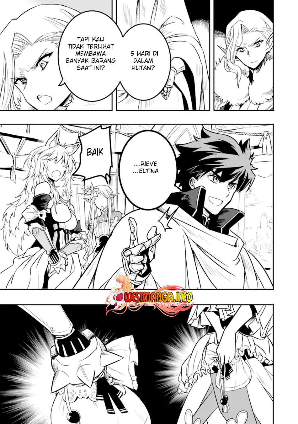 Isekai kokka arukimaira~saijaku no ō to musō no gunzei~: Chapter chapter-5.1 - Page 18