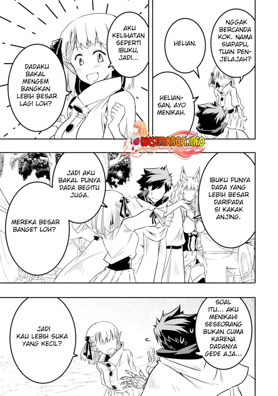Isekai kokka arukimaira~saijaku no ō to musō no gunzei~: Chapter chapter-5.3 - Page 6