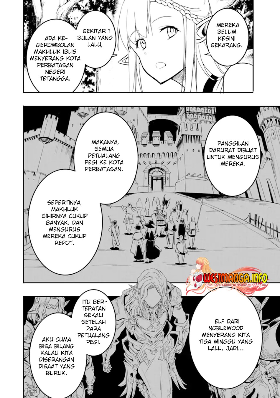 Isekai kokka arukimaira~saijaku no ō to musō no gunzei~: Chapter chapter-6.1 - Page 15