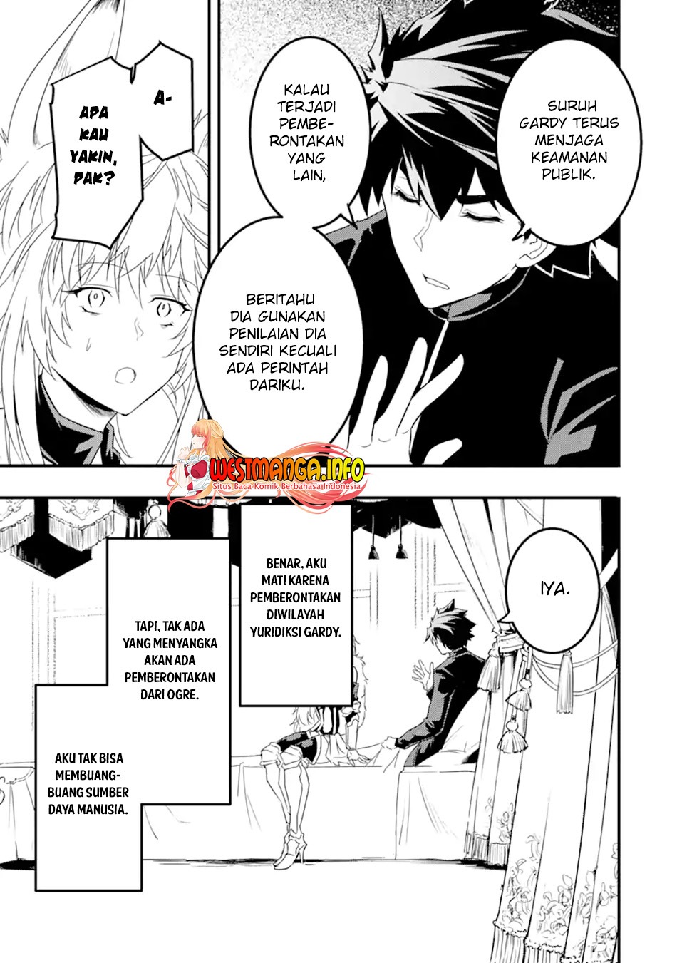 Isekai kokka arukimaira~saijaku no ō to musō no gunzei~: Chapter chapter-9.1 - Page 5