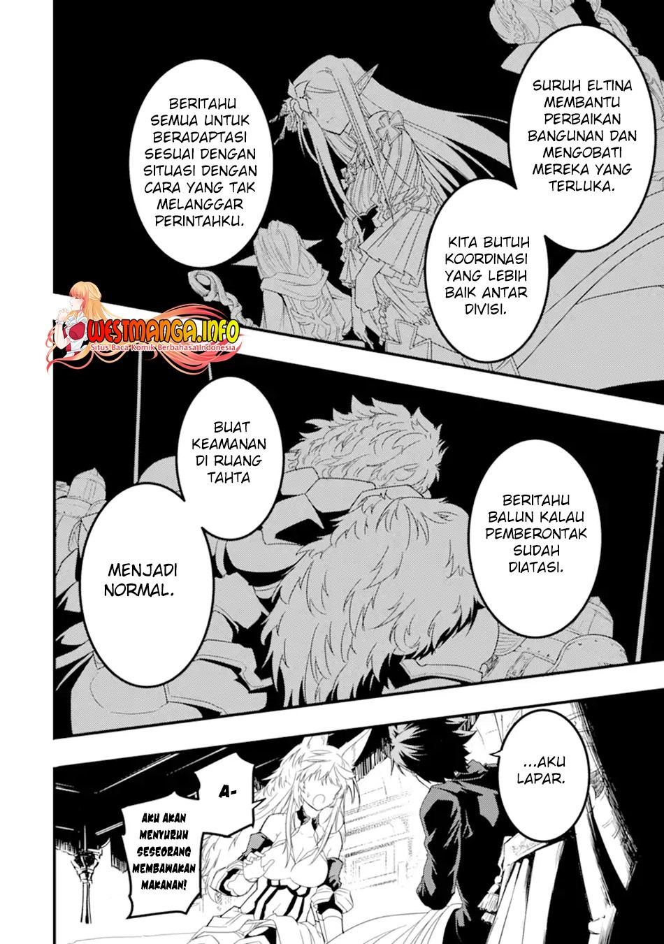 Isekai kokka arukimaira~saijaku no ō to musō no gunzei~: Chapter chapter-9.1 - Page 6
