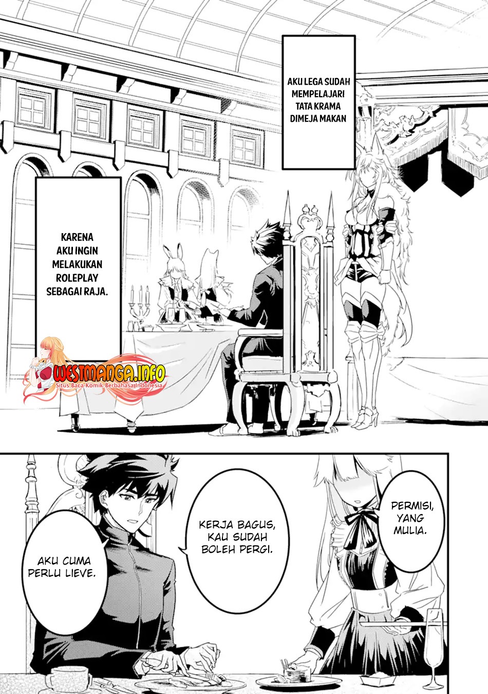 Isekai kokka arukimaira~saijaku no ō to musō no gunzei~: Chapter chapter-9.1 - Page 9