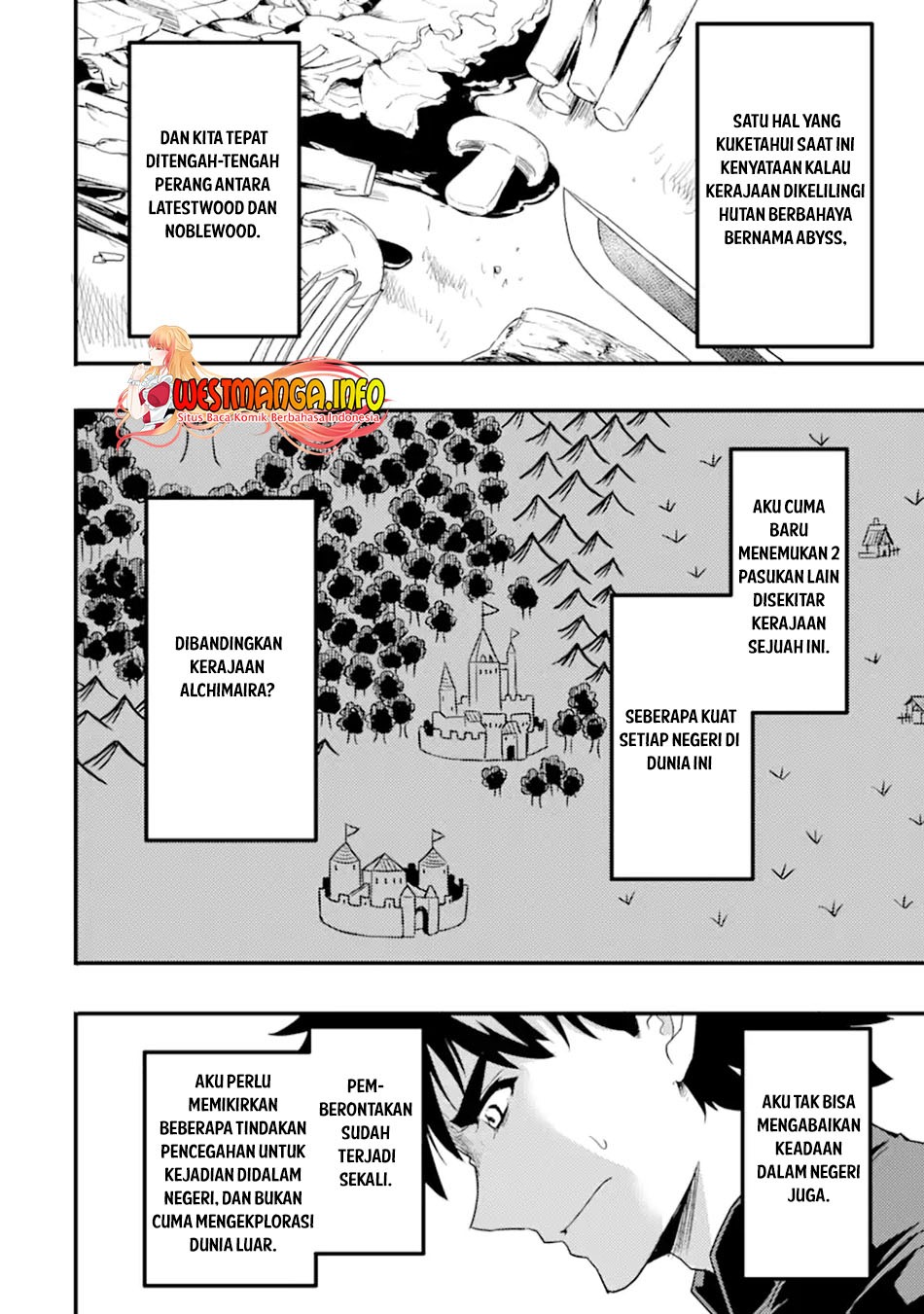 Isekai kokka arukimaira~saijaku no ō to musō no gunzei~: Chapter chapter-9.1 - Page 17