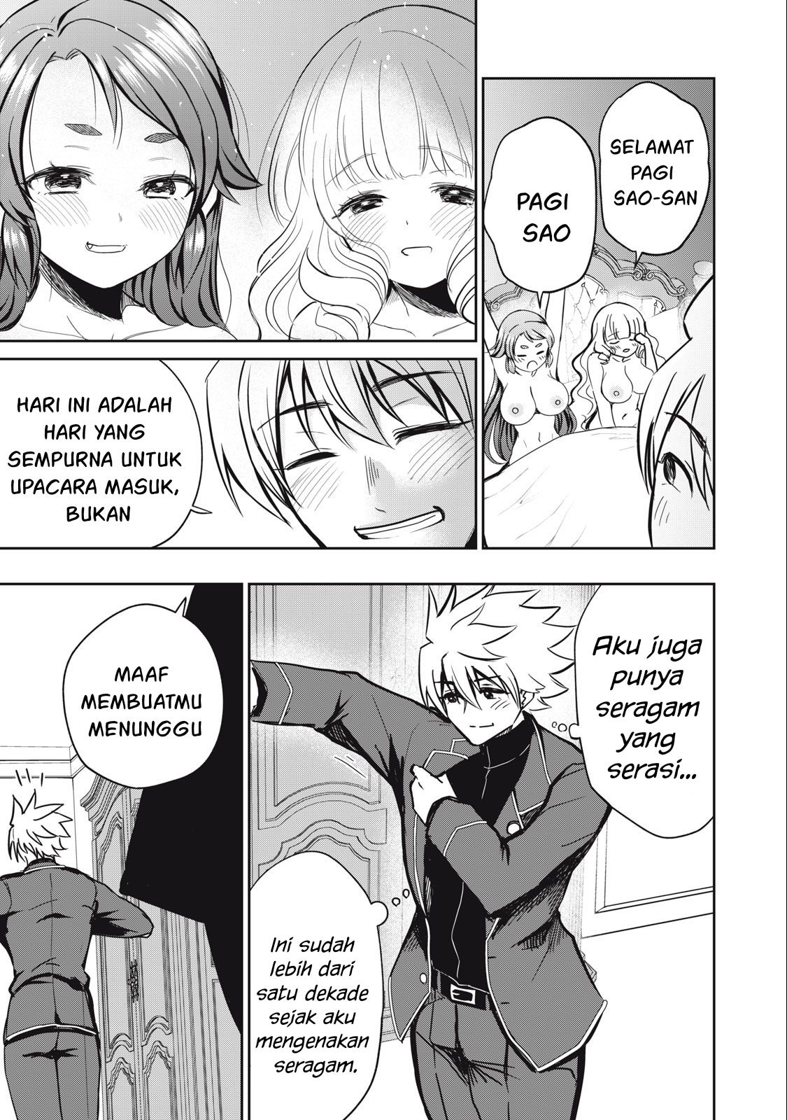 Isekai koushoku Musou Roku: Chapter chapter-10 - Page 11