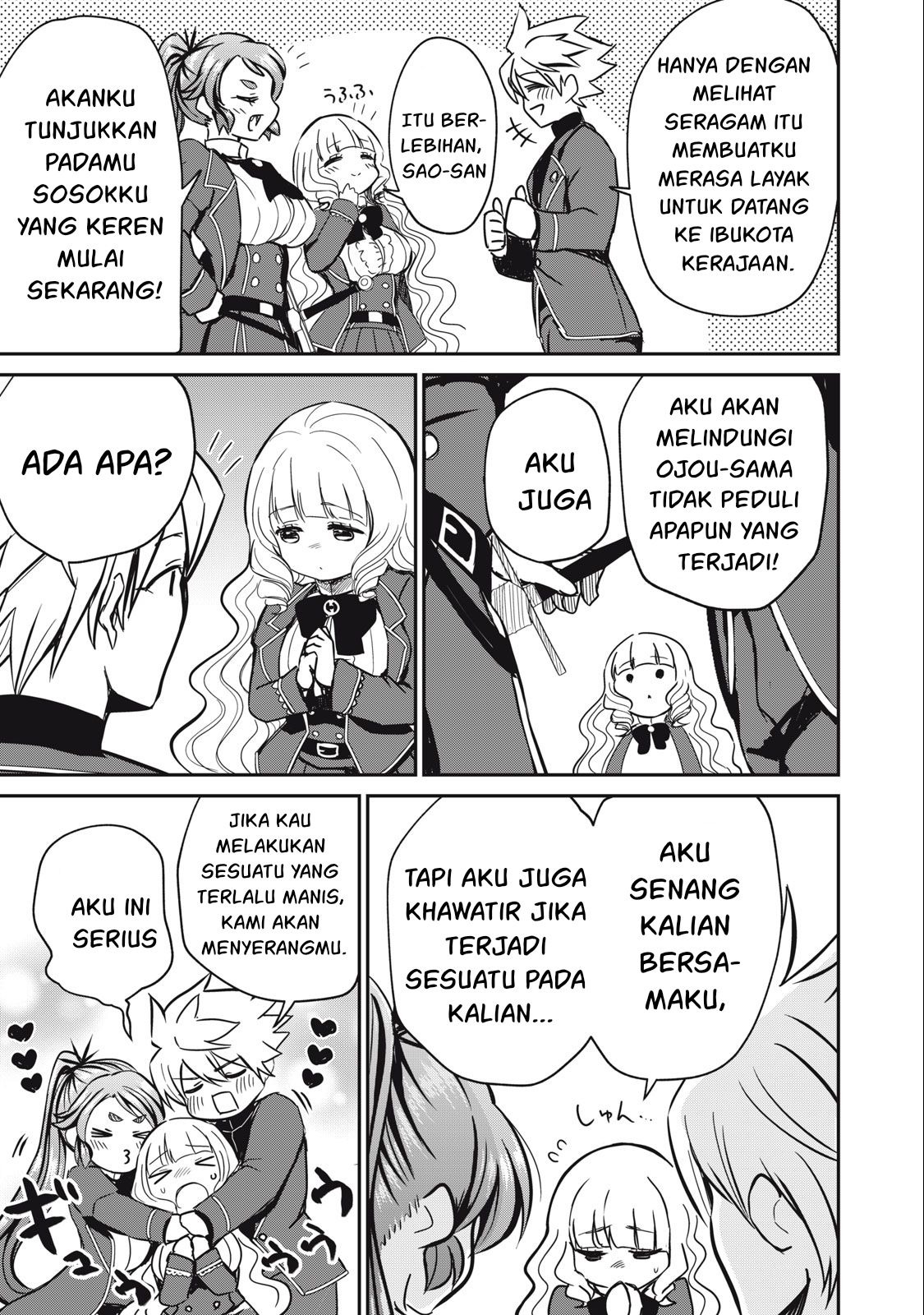 Isekai koushoku Musou Roku: Chapter chapter-10 - Page 13
