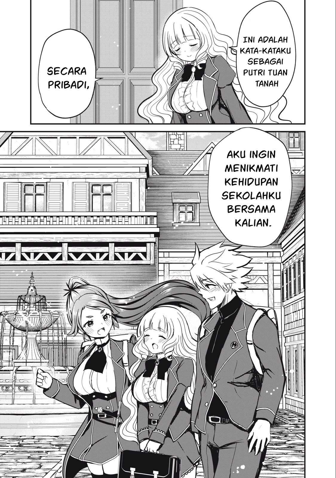 Isekai koushoku Musou Roku: Chapter chapter-10 - Page 15