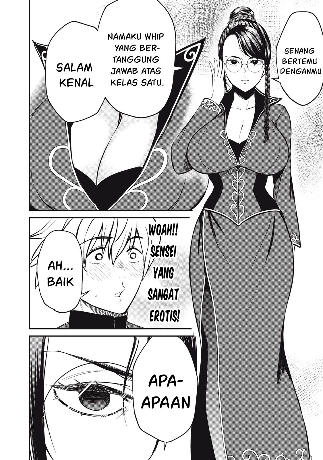 Isekai koushoku Musou Roku: Chapter chapter-10 - Page 18