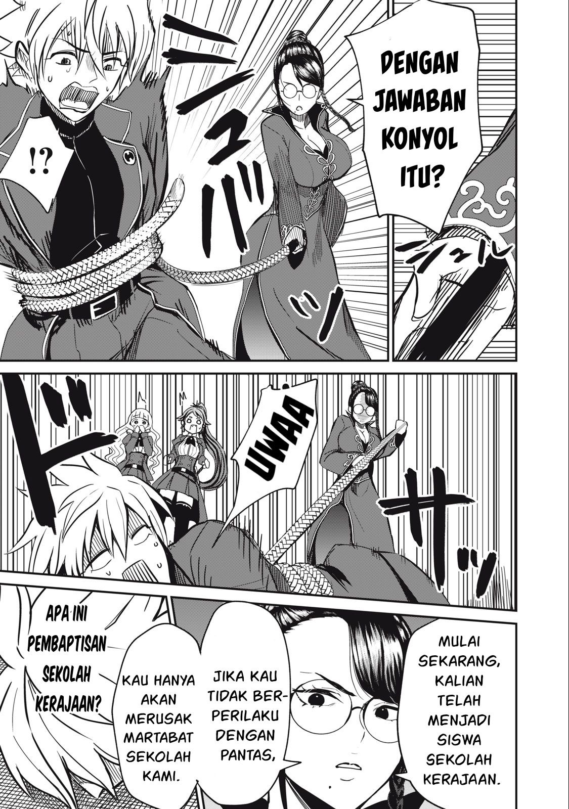 Isekai koushoku Musou Roku: Chapter chapter-10 - Page 19
