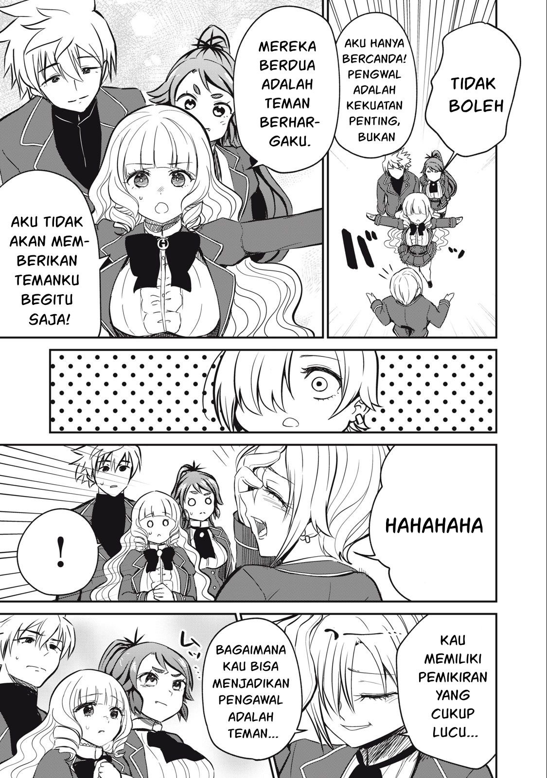 Isekai koushoku Musou Roku: Chapter chapter-11 - Page 8