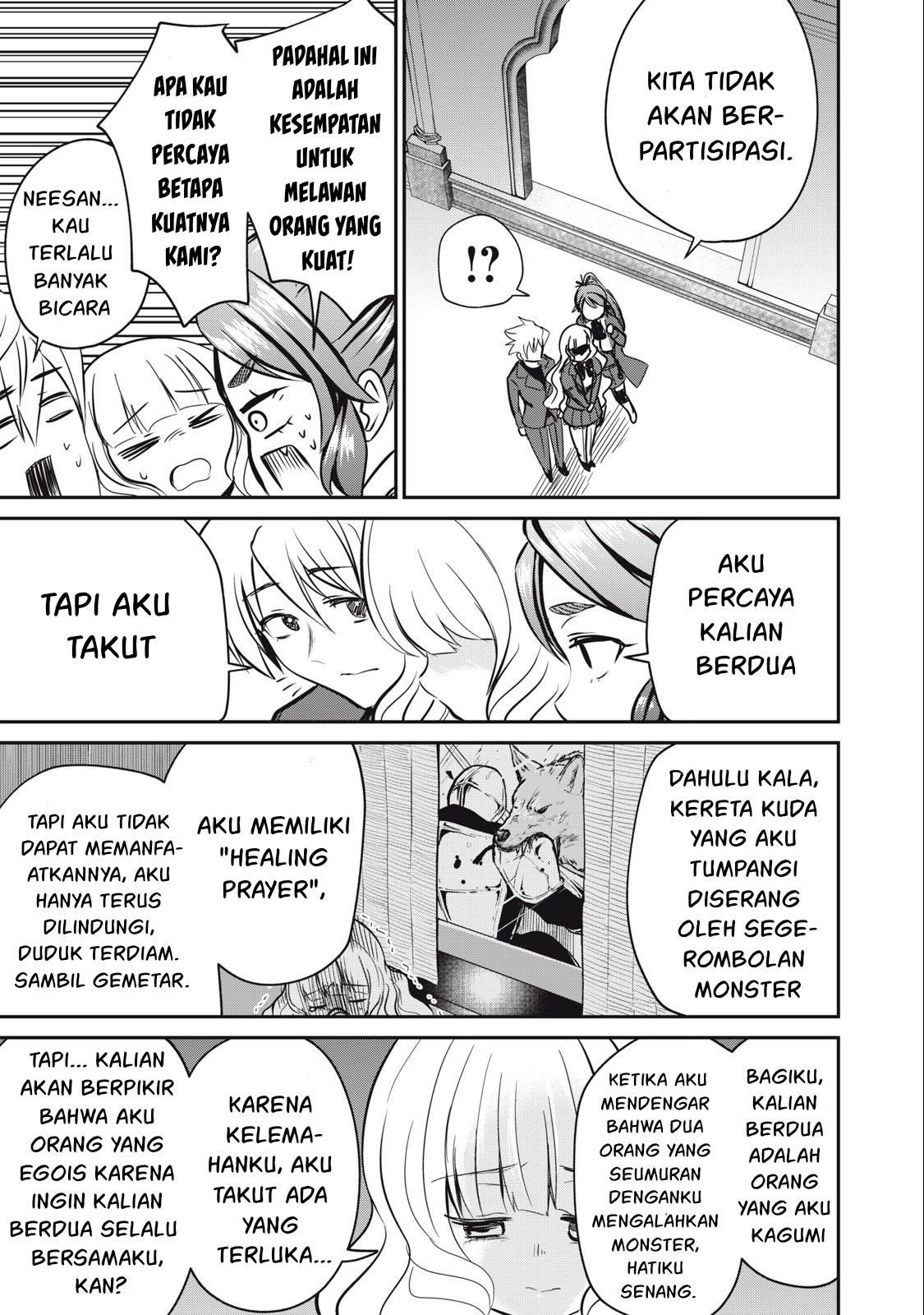 Isekai koushoku Musou Roku: Chapter chapter-11 - Page 10
