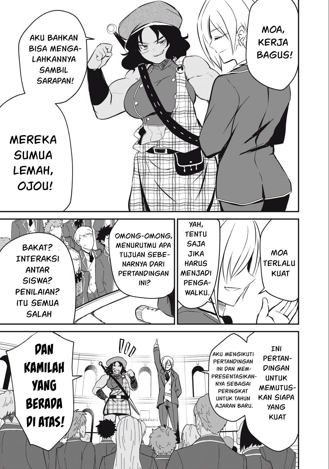 Isekai koushoku Musou Roku: Chapter chapter-11 - Page 14