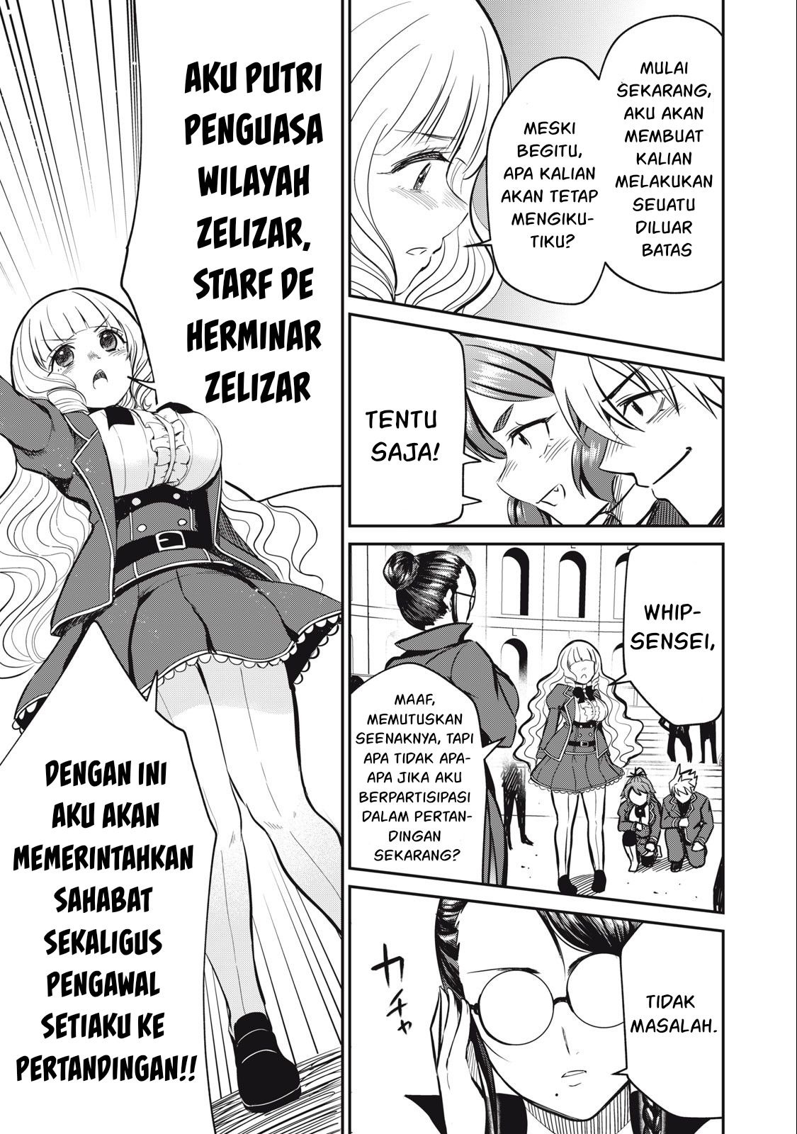 Isekai koushoku Musou Roku: Chapter chapter-11 - Page 20