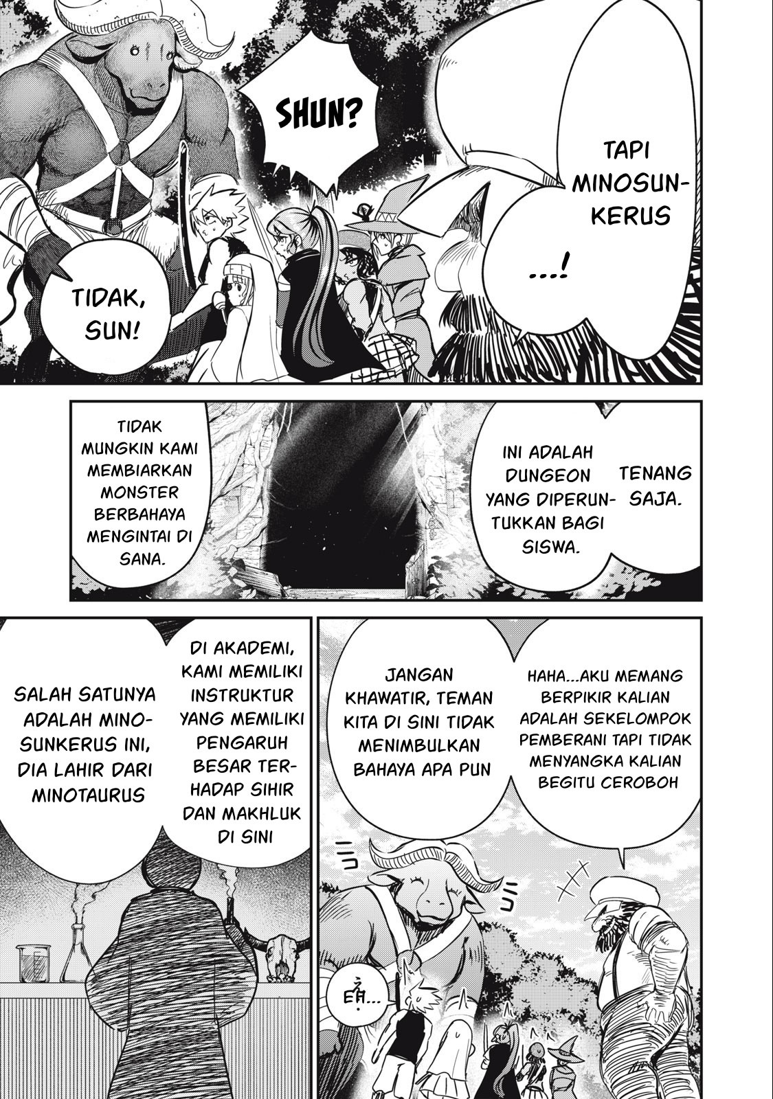 Isekai koushoku Musou Roku: Chapter chapter-16 - Page 16