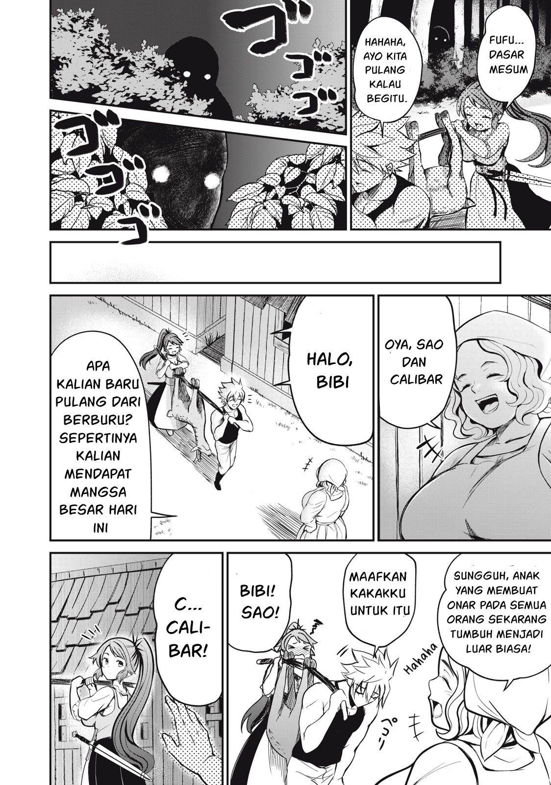Isekai koushoku Musou Roku: Chapter chapter-2 - Page 19