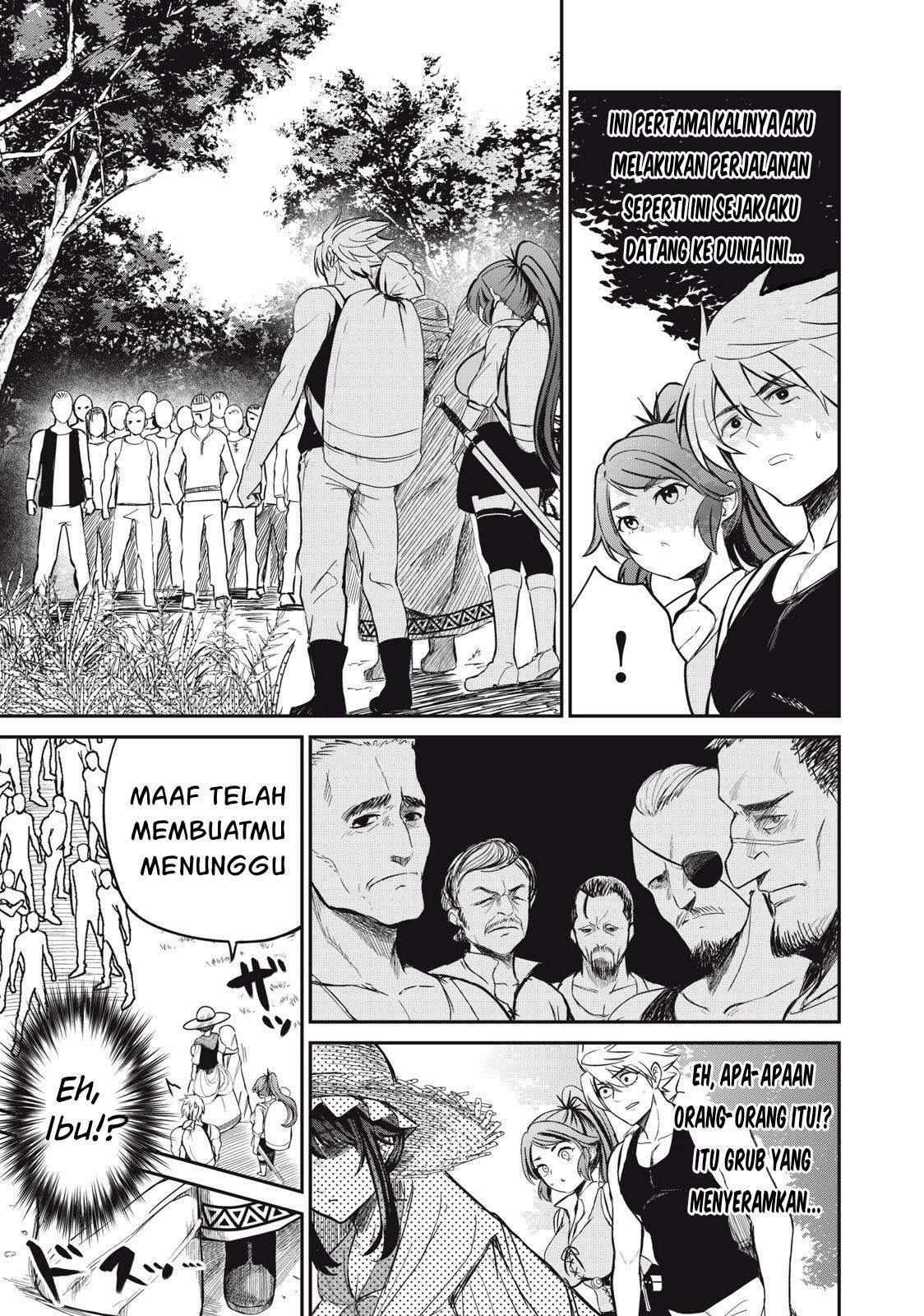 Isekai koushoku Musou Roku: Chapter chapter-2 - Page 28