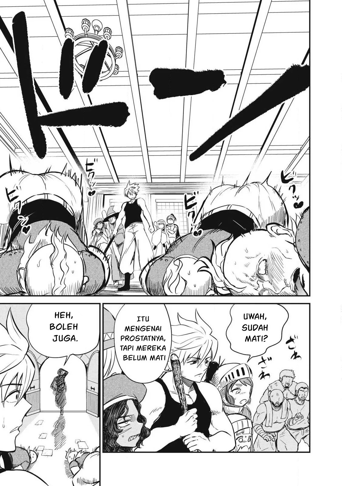 Isekai koushoku Musou Roku: Chapter chapter-20 - Page 15