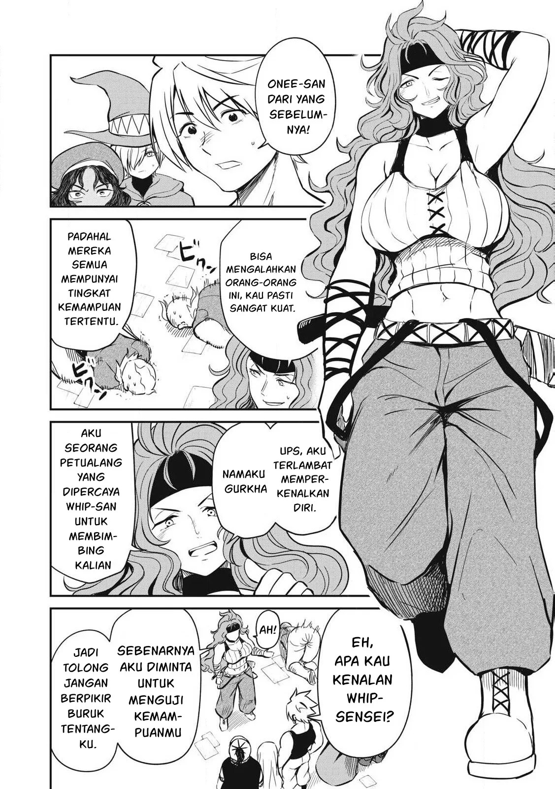 Isekai koushoku Musou Roku: Chapter chapter-20 - Page 16