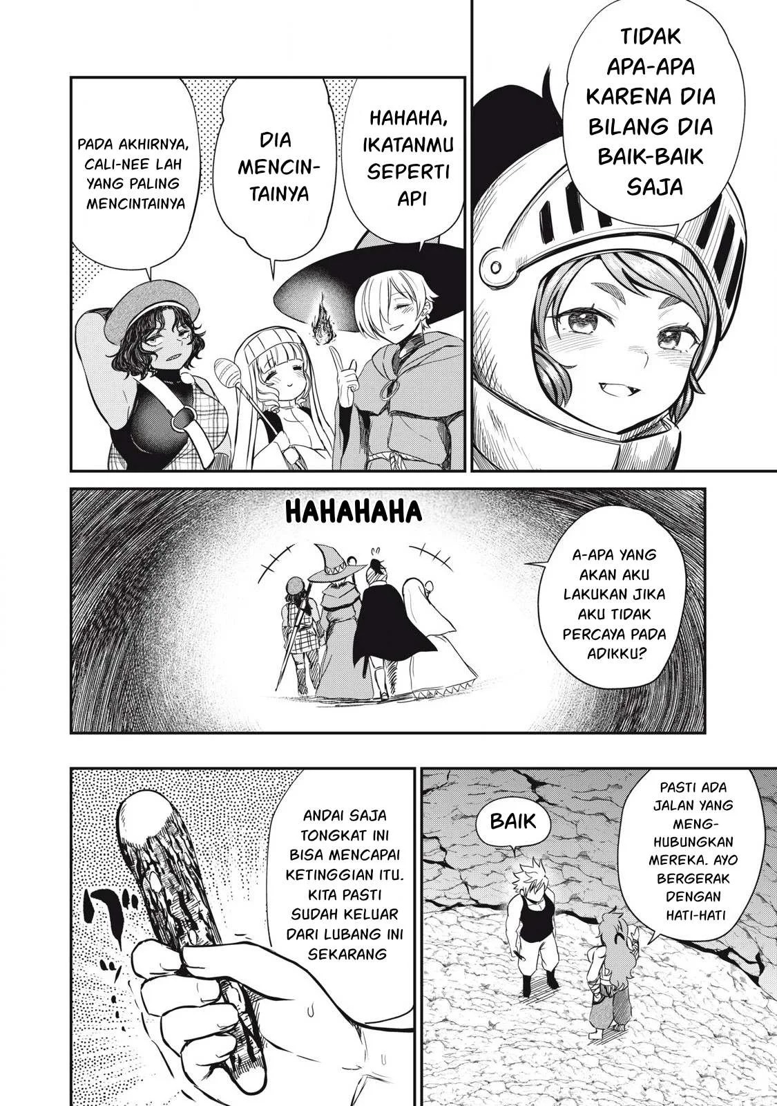 Isekai koushoku Musou Roku: Chapter chapter-22 - Page 28
