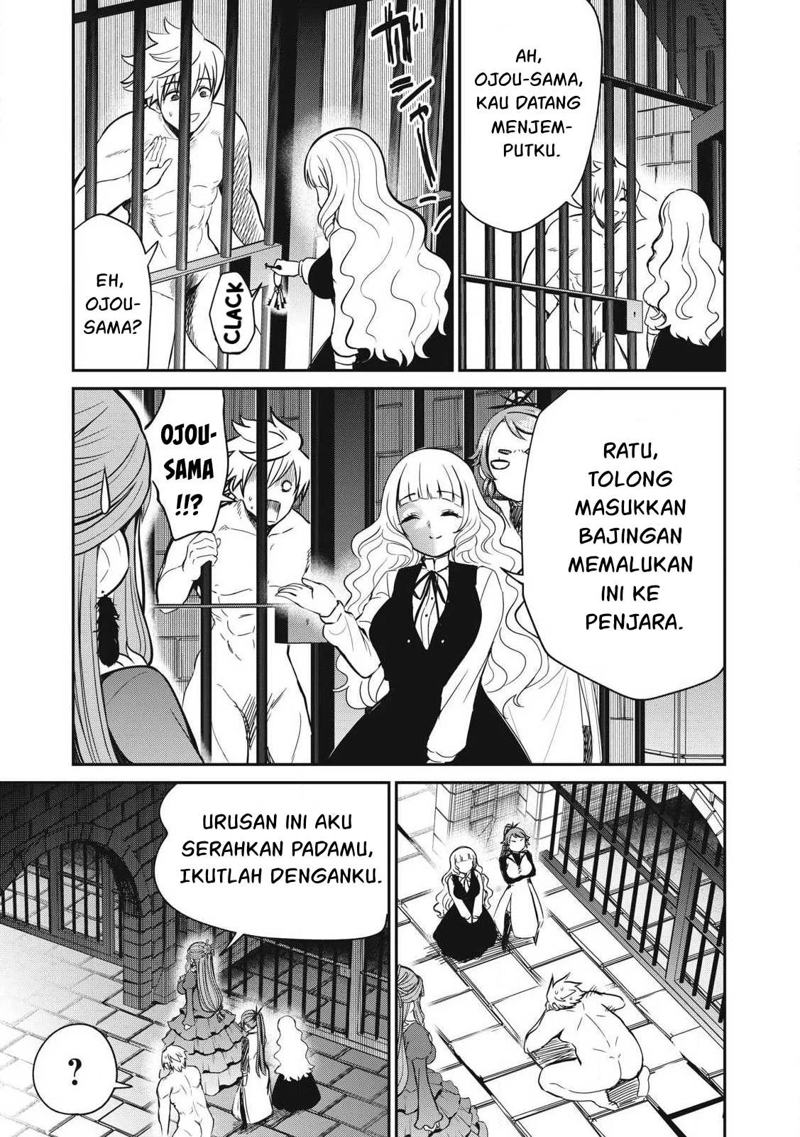 Isekai koushoku Musou Roku: Chapter chapter-30 - Page 36