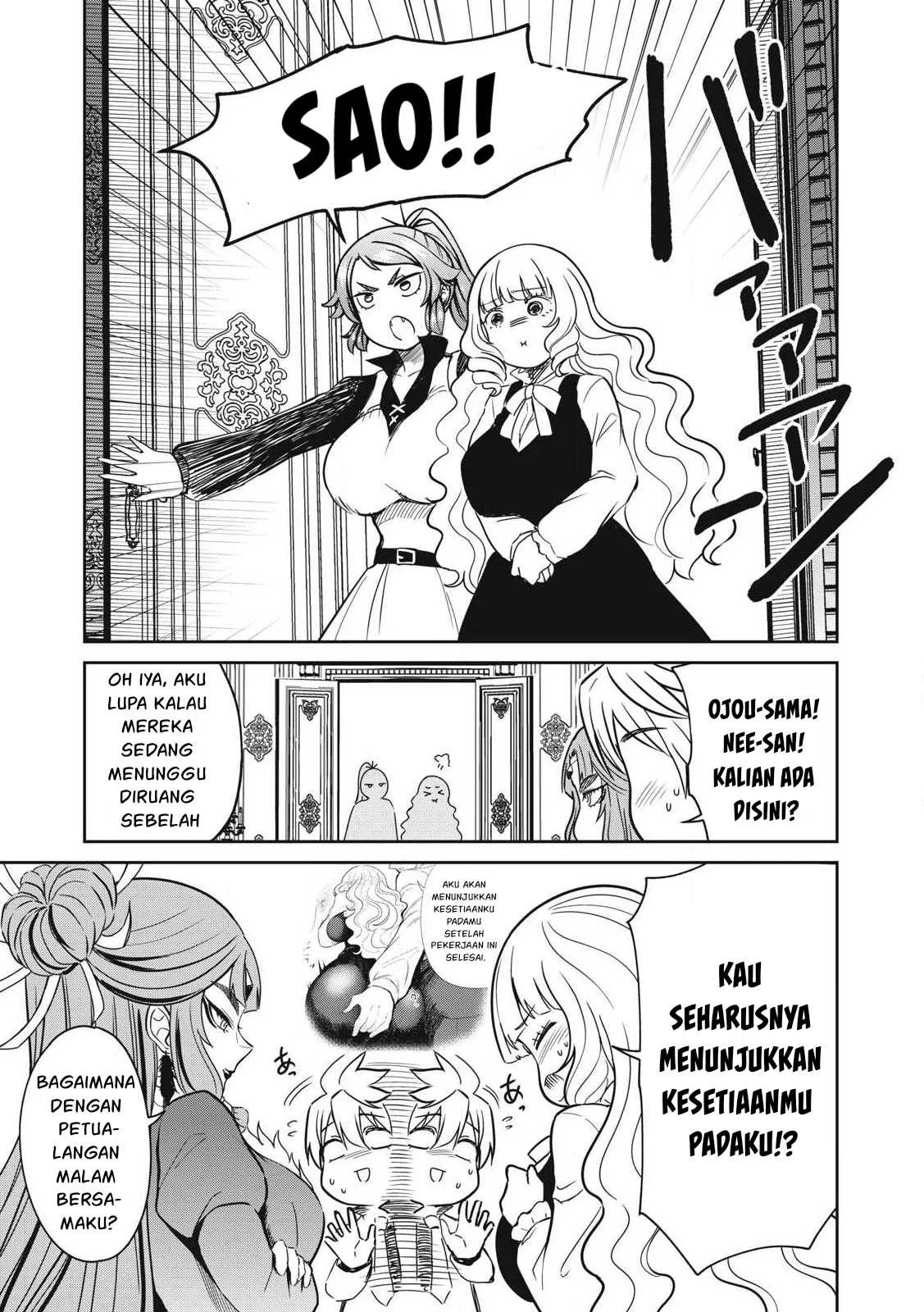 Isekai koushoku Musou Roku: Chapter chapter-34 - Page 38