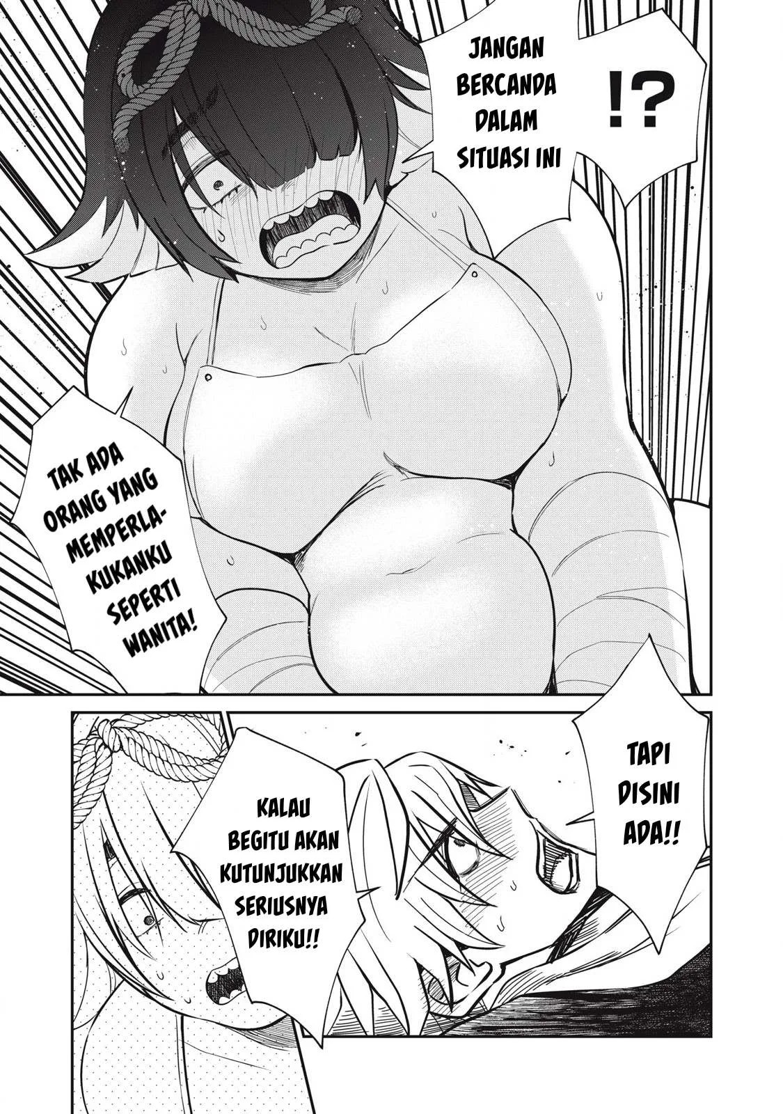 Isekai koushoku Musou Roku: Chapter chapter-38 - Page 13