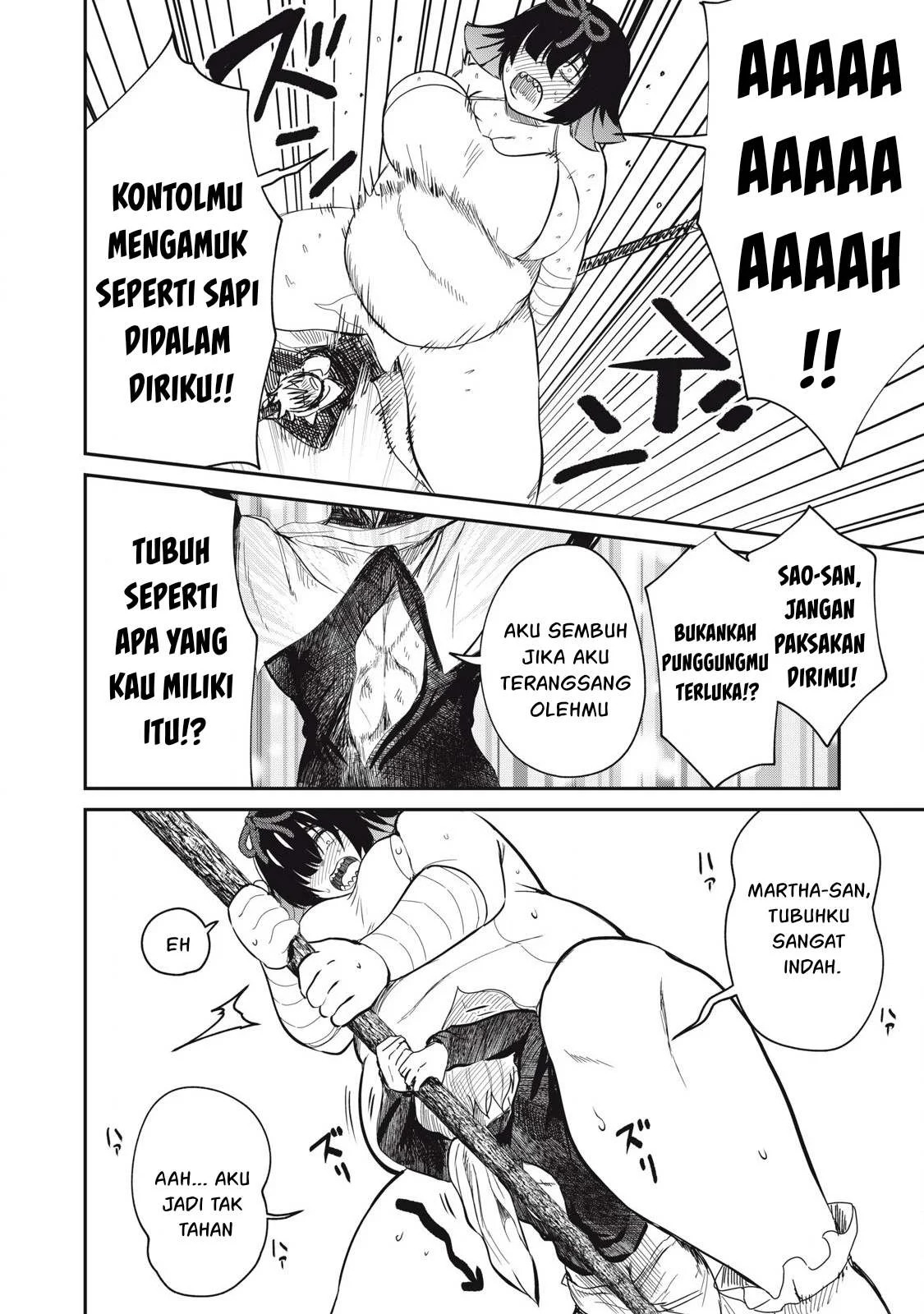 Isekai koushoku Musou Roku: Chapter chapter-38 - Page 14
