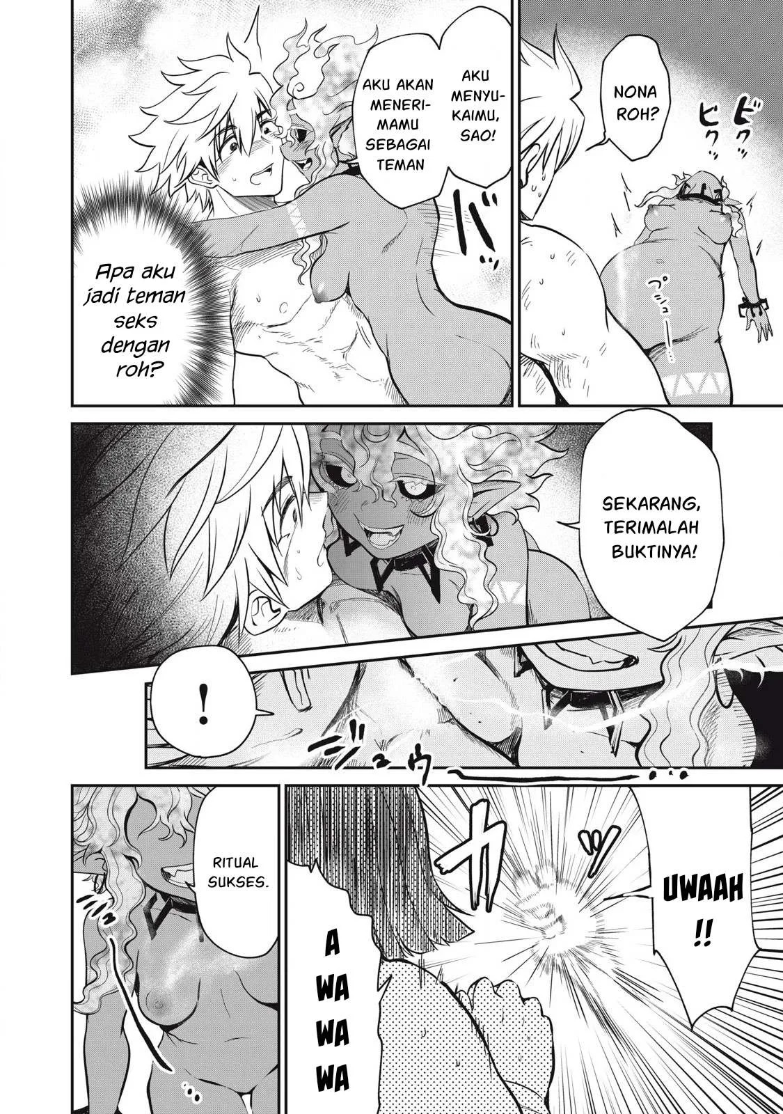 Isekai koushoku Musou Roku: Chapter chapter-39 - Page 33