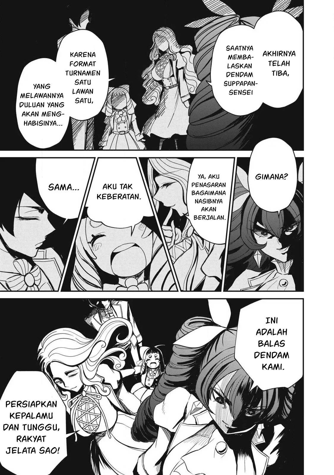 Isekai koushoku Musou Roku: Chapter chapter-44 - Page 22