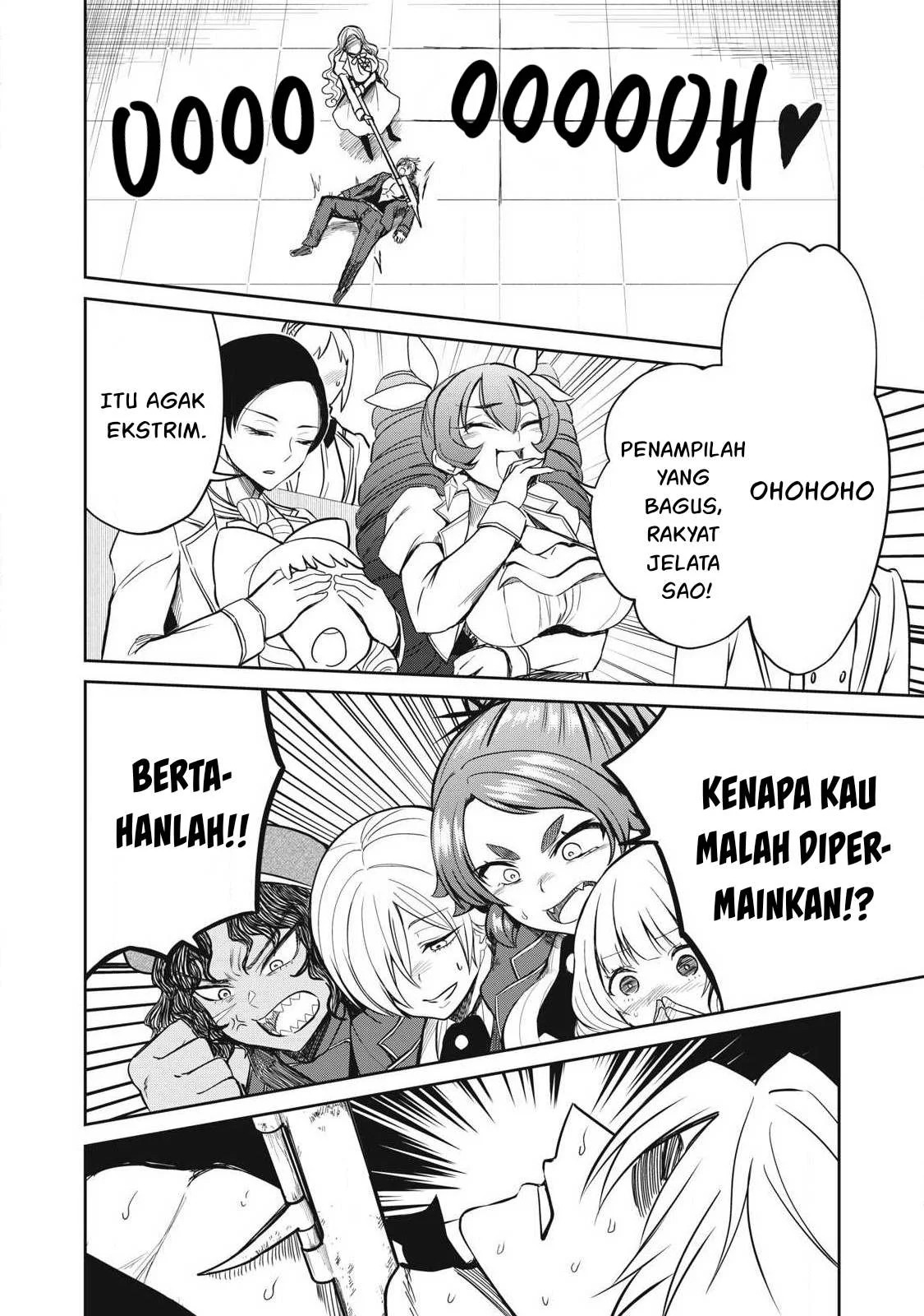Isekai koushoku Musou Roku: Chapter chapter-44 - Page 37