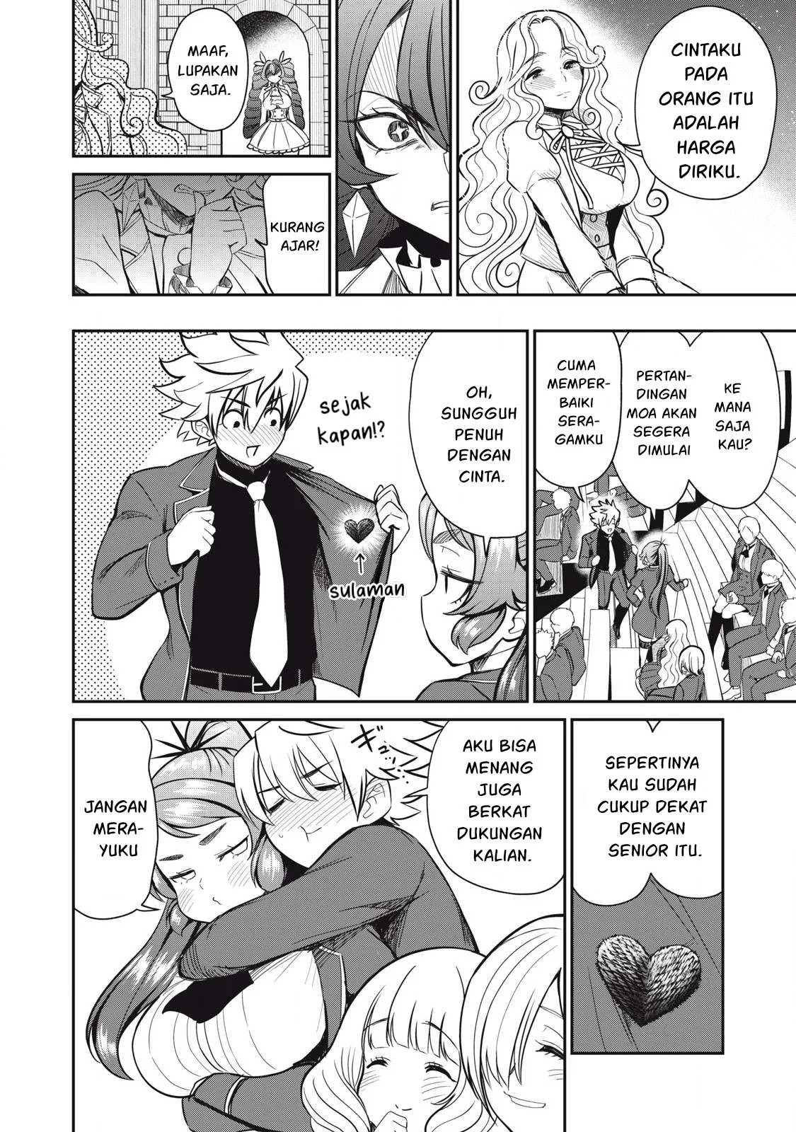 Isekai koushoku Musou Roku: Chapter chapter-46 - Page 7
