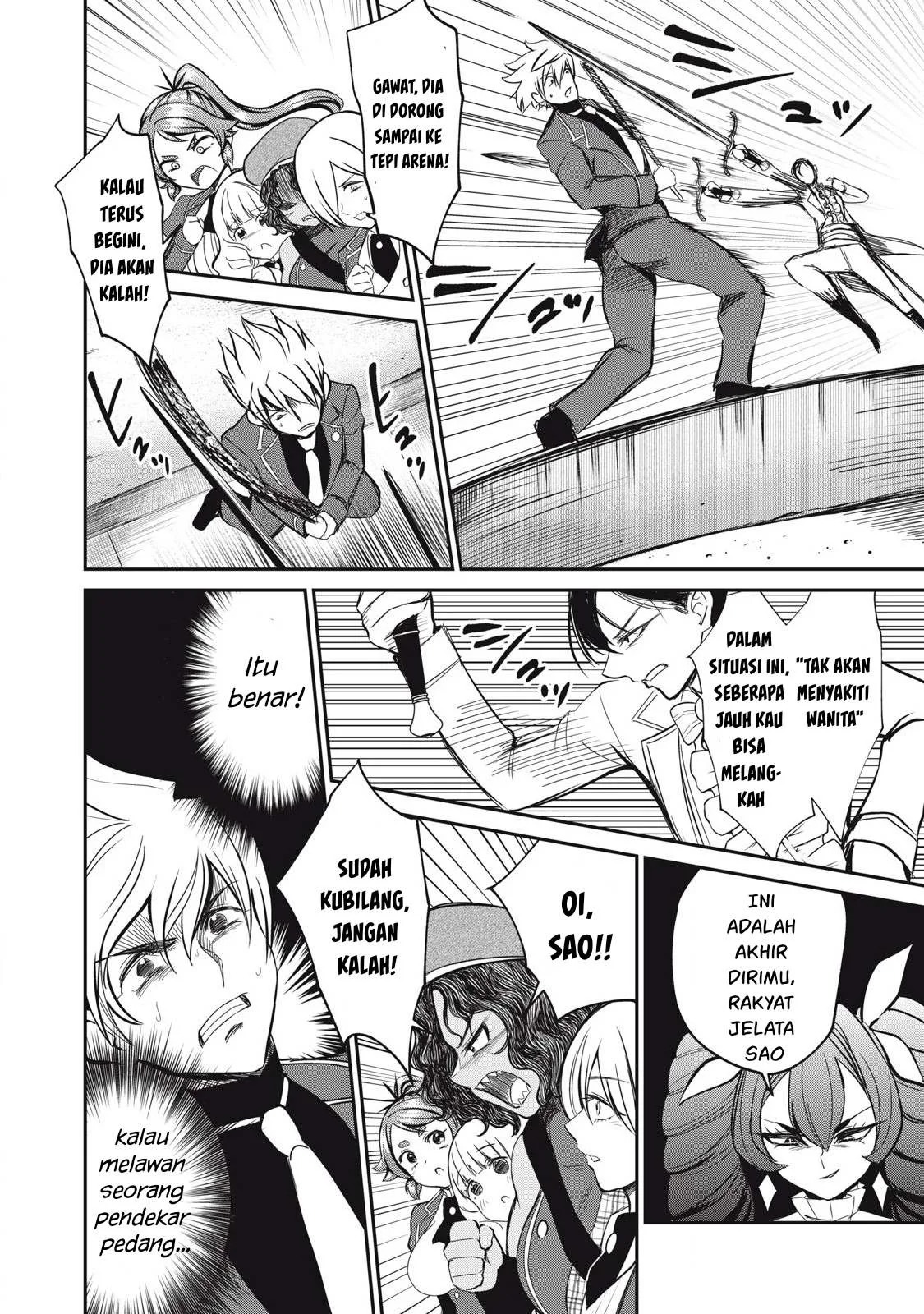 Isekai koushoku Musou Roku: Chapter chapter-49 - Page 9