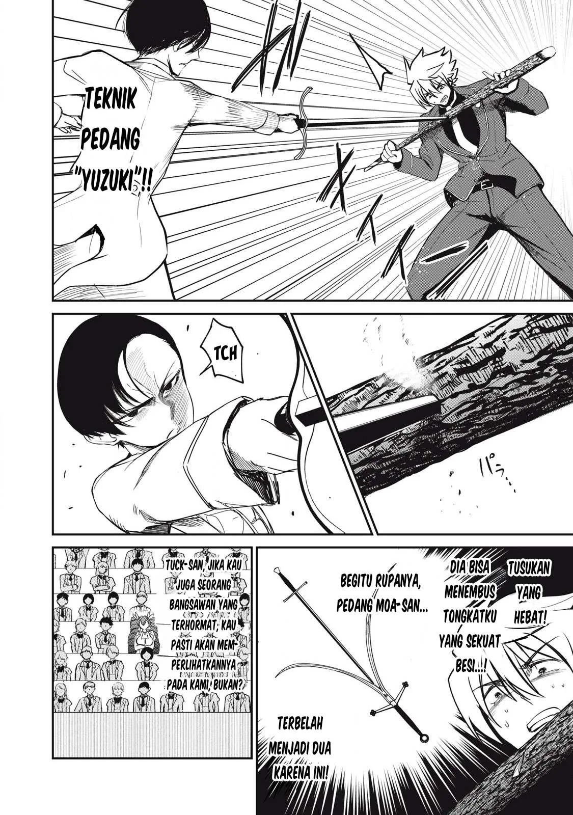 Isekai koushoku Musou Roku: Chapter chapter-49 - Page 24