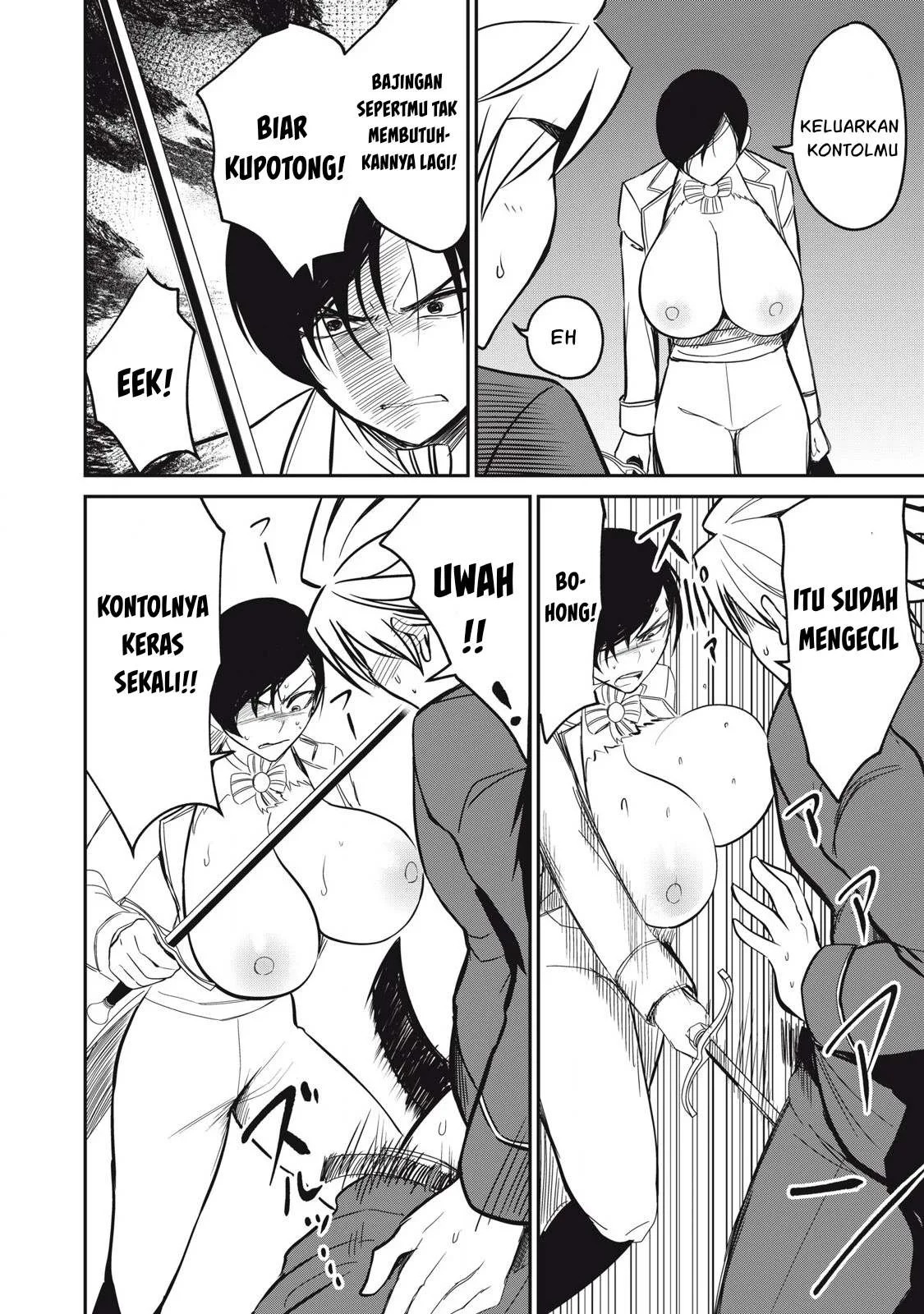 Isekai koushoku Musou Roku: Chapter chapter-50 - Page 19