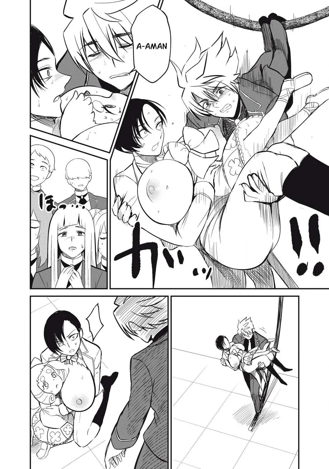 Isekai koushoku Musou Roku: Chapter chapter-50 - Page 33