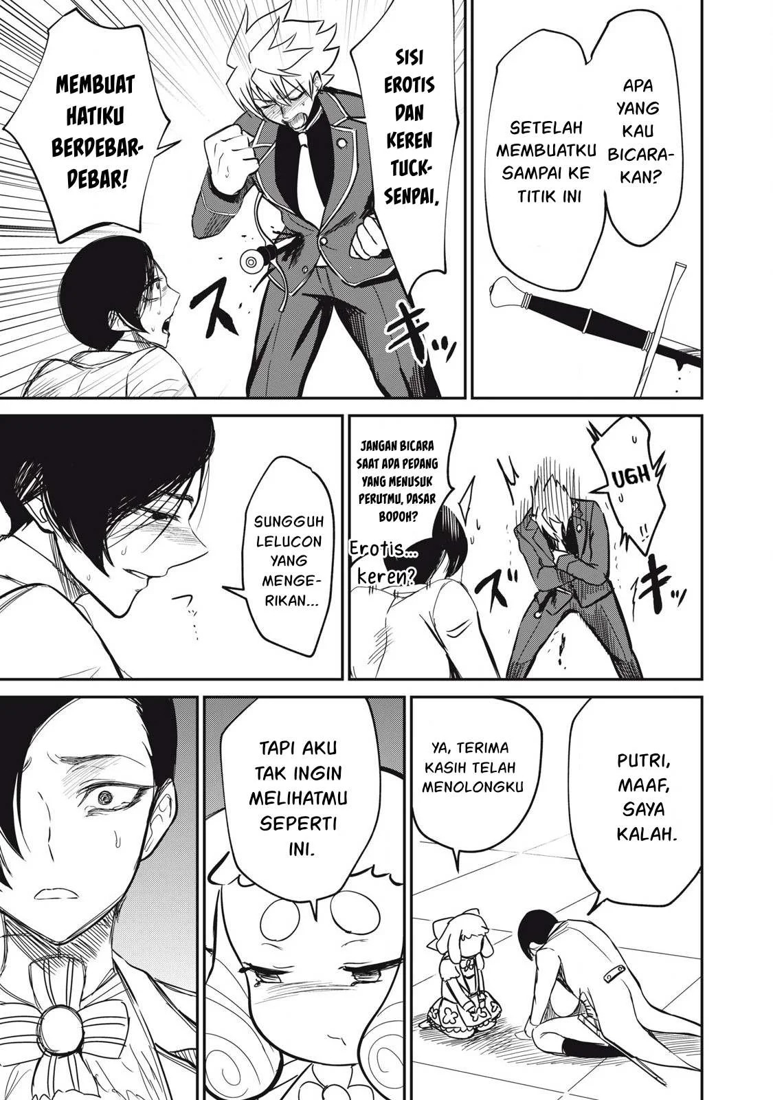 Isekai koushoku Musou Roku: Chapter chapter-50 - Page 36