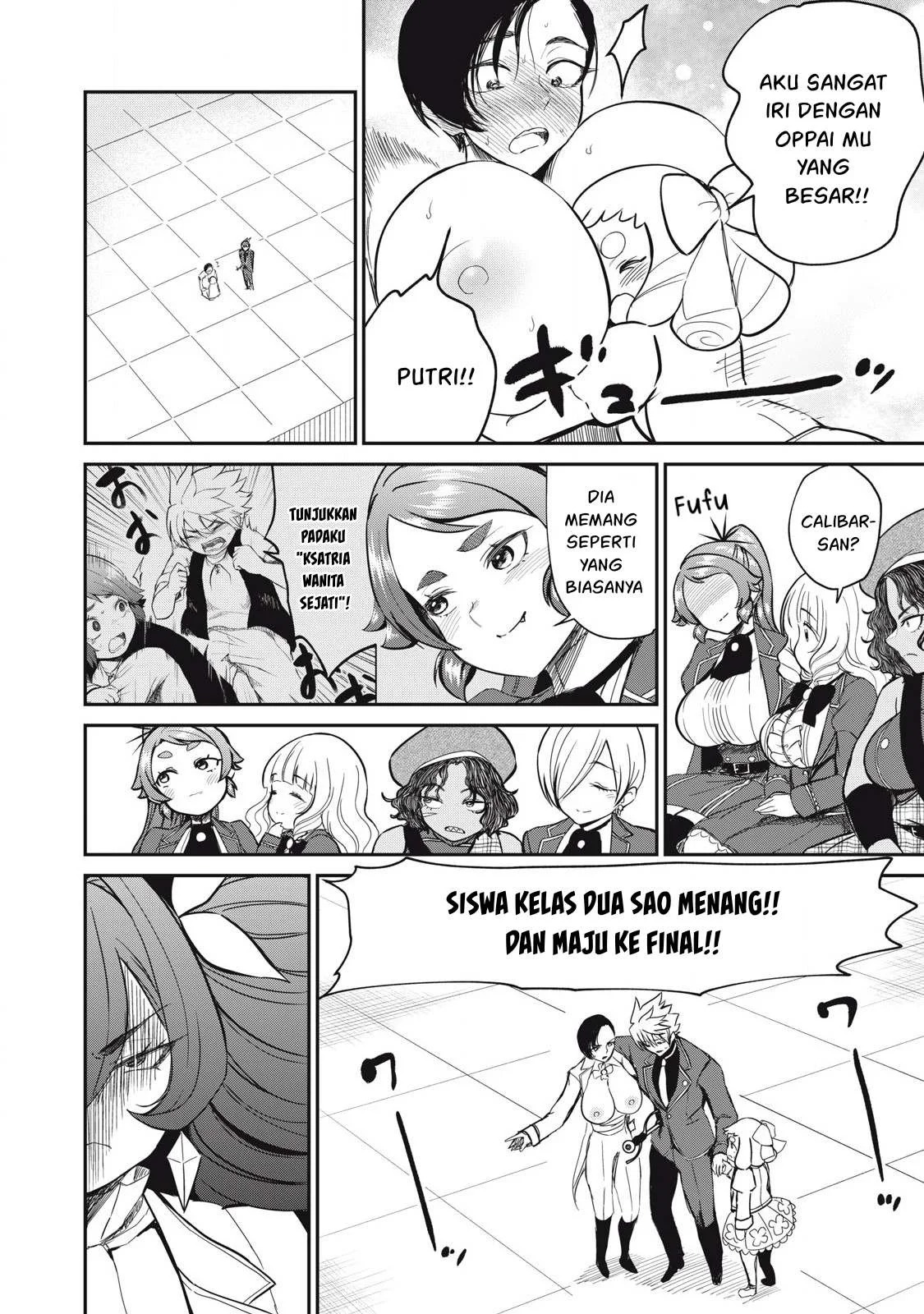 Isekai koushoku Musou Roku: Chapter chapter-50 - Page 37